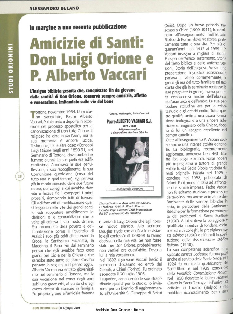 Don Orione oggi, 2010, 06, pagina 28