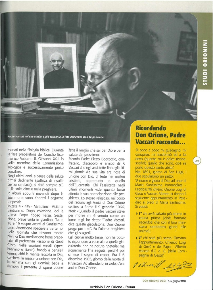 Don Orione oggi, 2010, 06, pagina 29