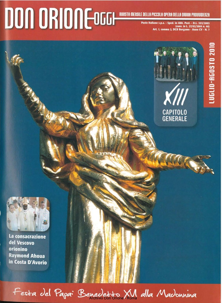 Don Orione oggi, 2010, 07, pagina 1