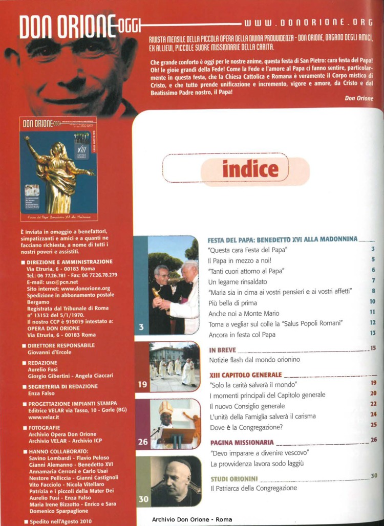 Don Orione oggi, 2010, 07, pagina 2
