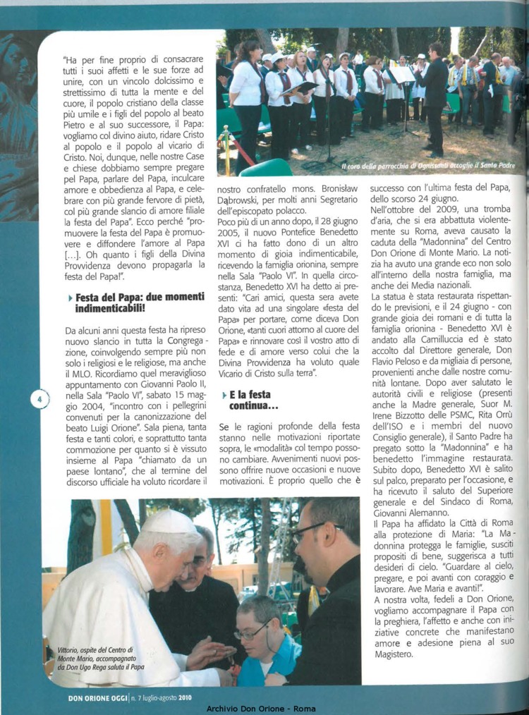Don Orione oggi, 2010, 07, pagina 4