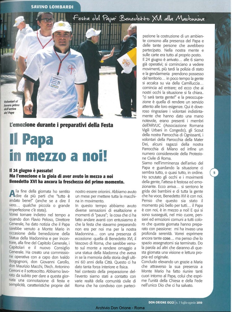 Don Orione oggi, 2010, 07, pagina 5