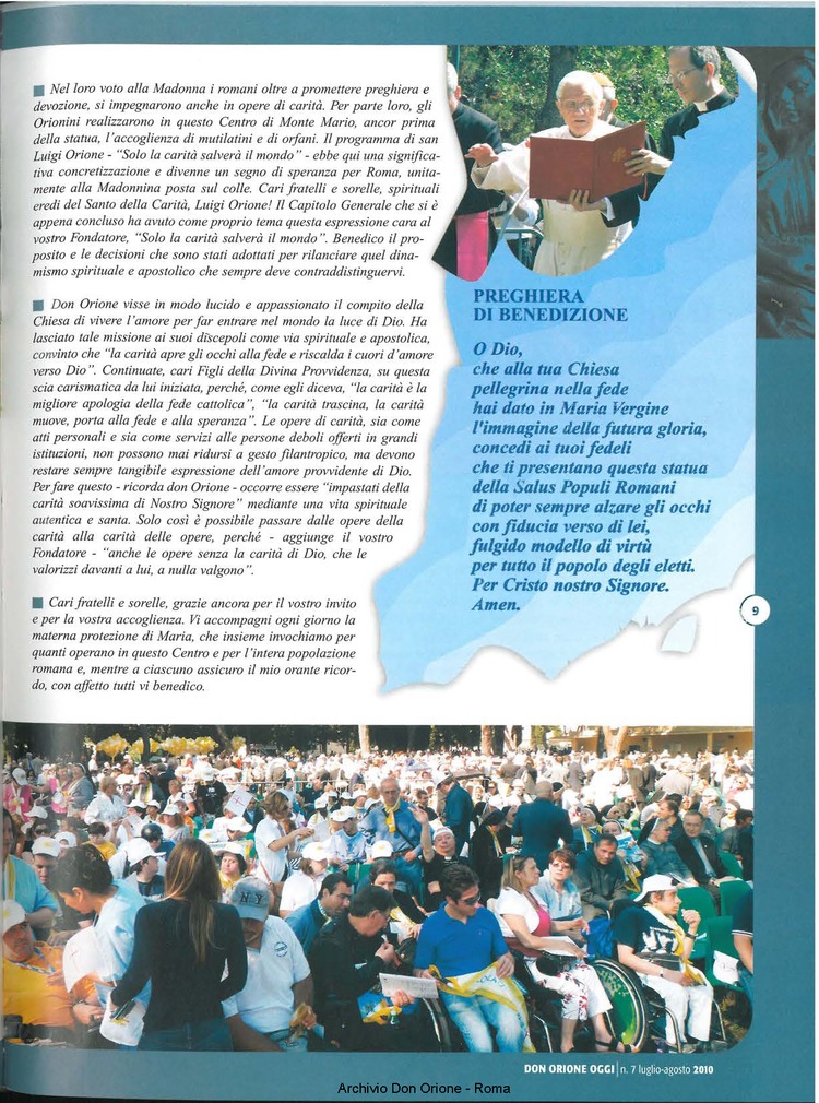 Don Orione oggi, 2010, 07, pagina 9