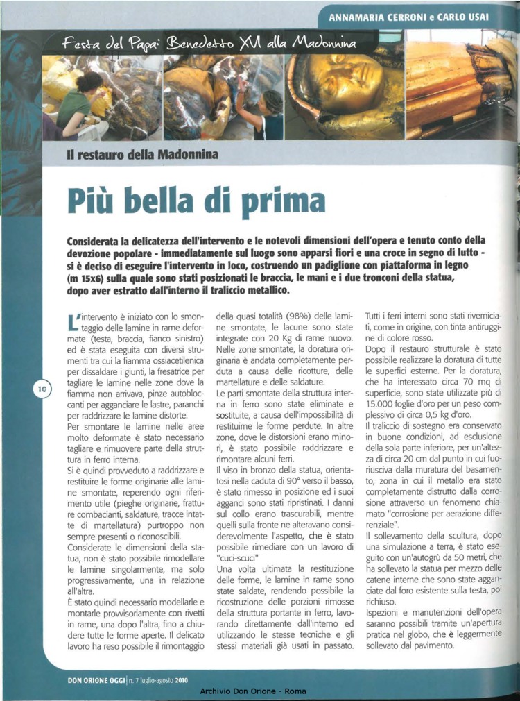 Don Orione oggi, 2010, 07, pagina 10