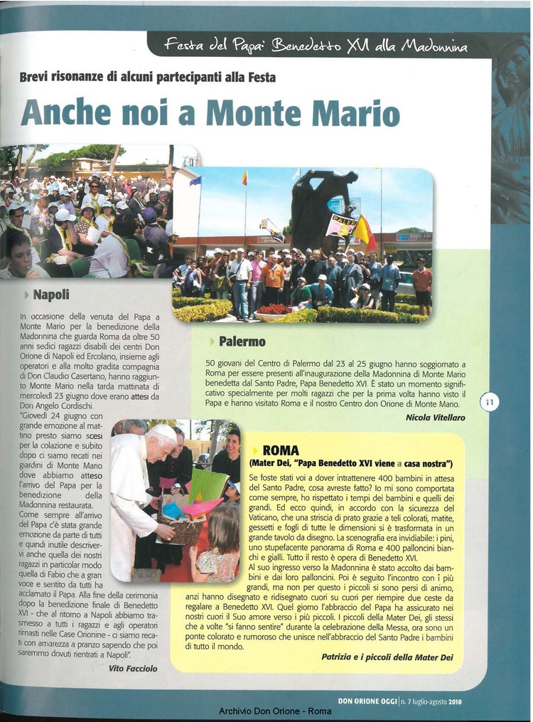 Don Orione oggi, 2010, 07, pagina 11