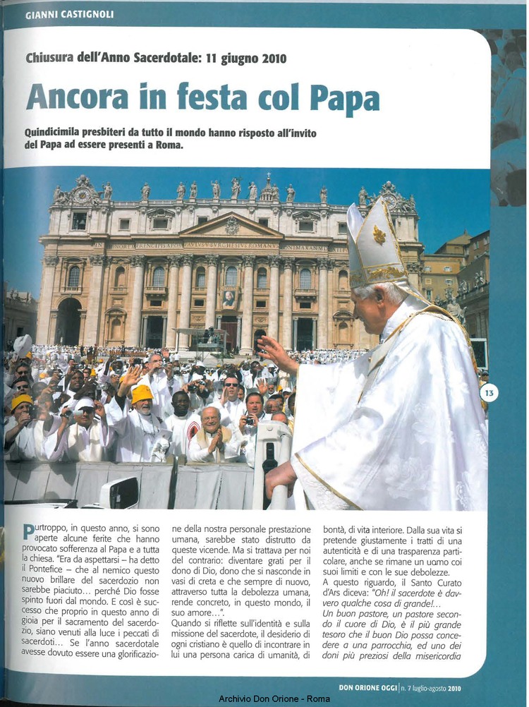 Don Orione oggi, 2010, 07, pagina 13