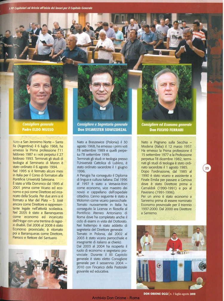 Don Orione oggi, 2010, 07, pagina 23