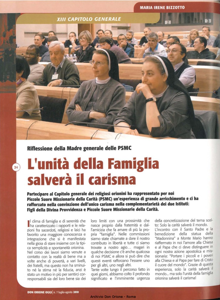 Don Orione oggi, 2010, 07, pagina 24
