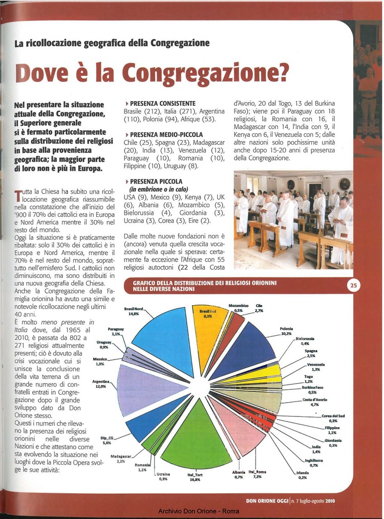 Don Orione oggi, 2010, 07, pagina 25