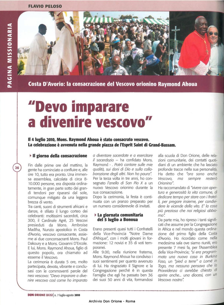Don Orione oggi, 2010, 07, pagina 26