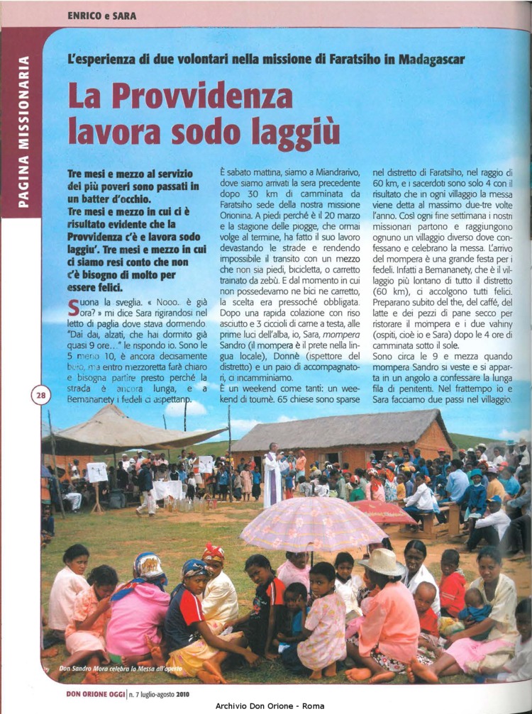 Don Orione oggi, 2010, 07, pagina 28