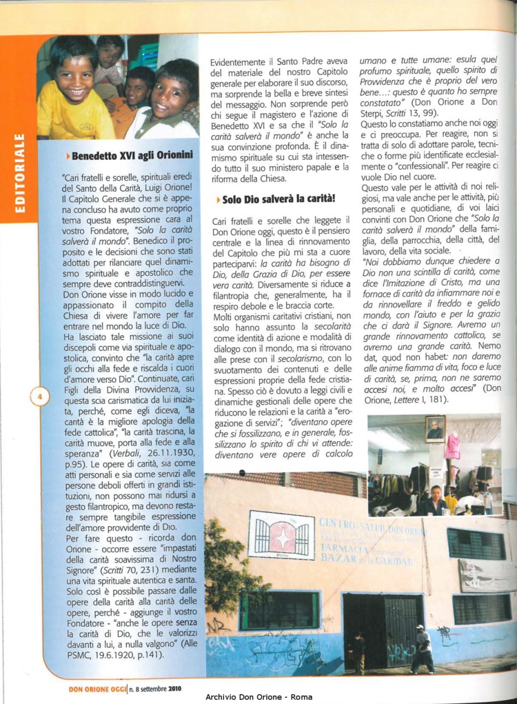 Don Orione oggi, 2010, 08, pagina 4