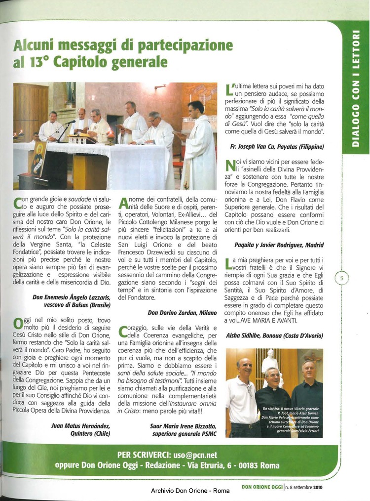 Don Orione oggi, 2010, 08, pagina 5