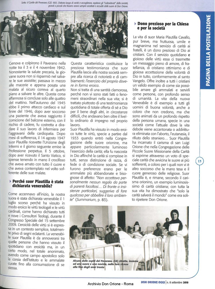 Don Orione oggi, 2010, 08, pagina 13