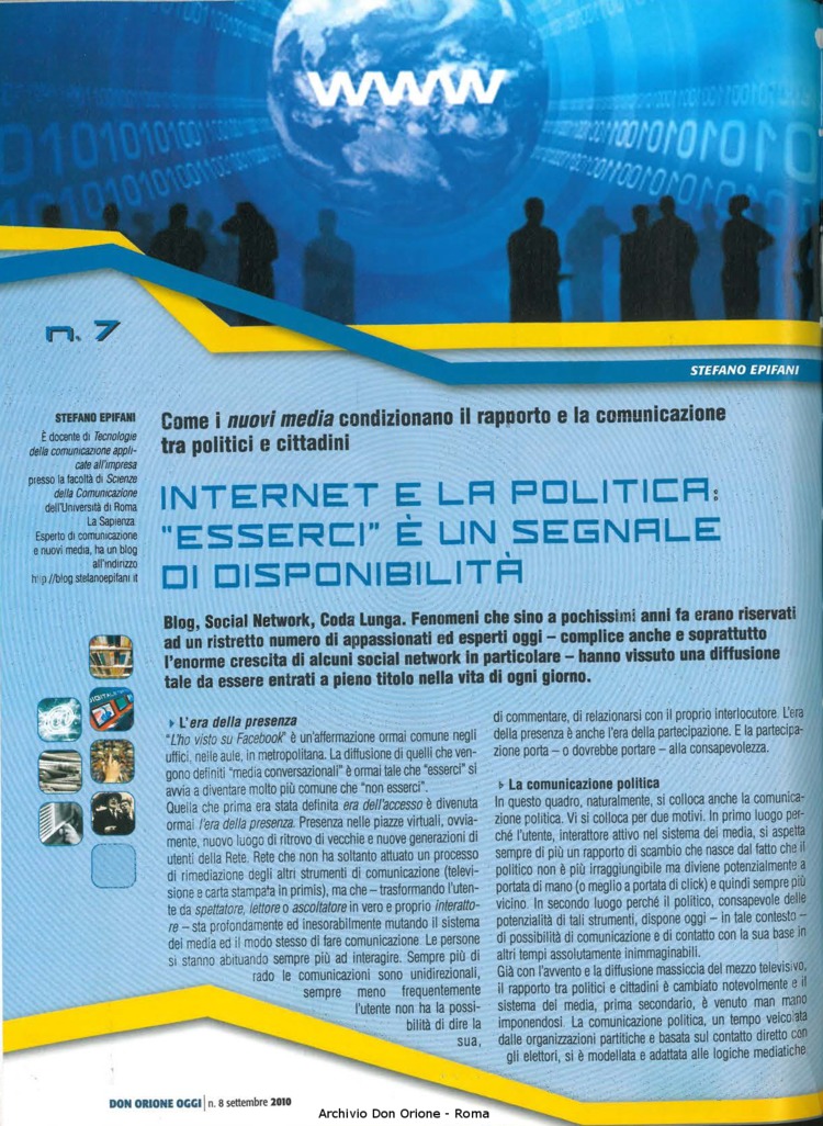 Don Orione oggi, 2010, 08, pagina 16