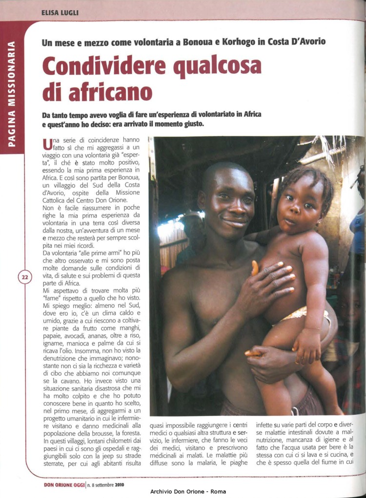 Don Orione oggi, 2010, 08, pagina 22