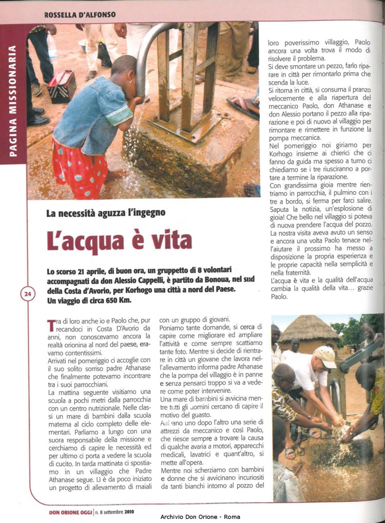 Don Orione oggi, 2010, 08, pagina 24