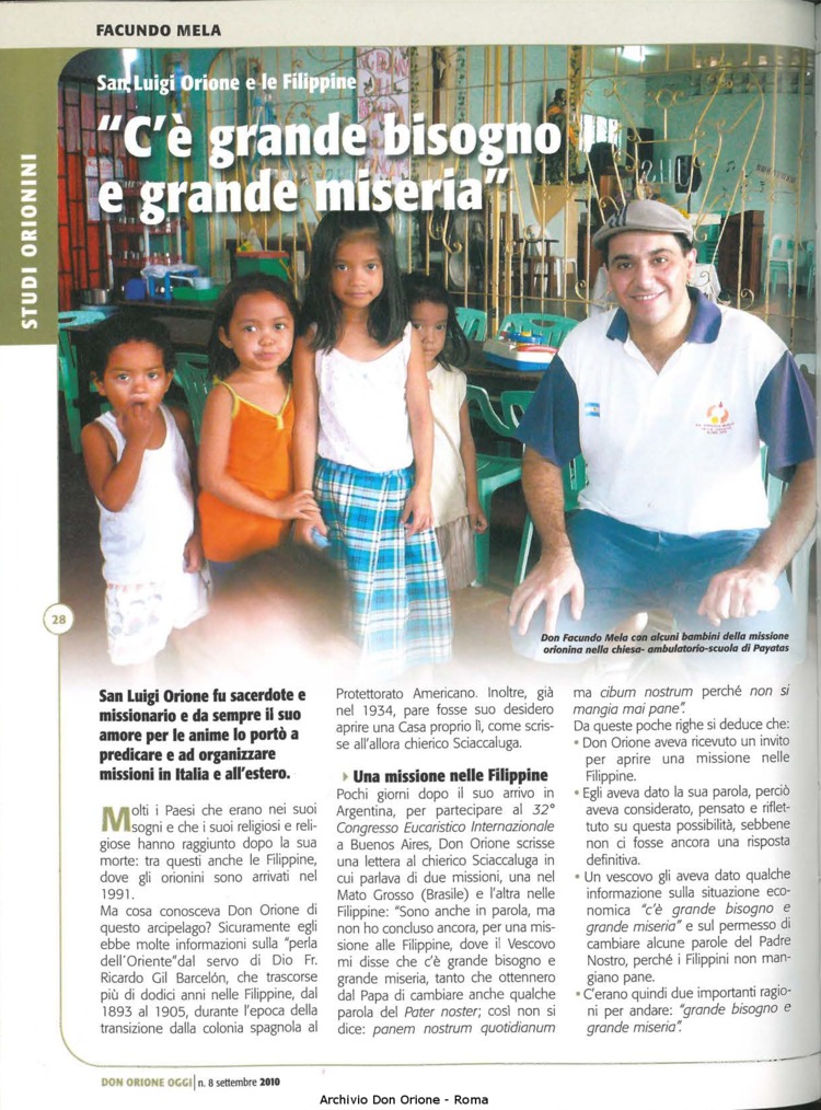Don Orione oggi, 2010, 08, pagina 28