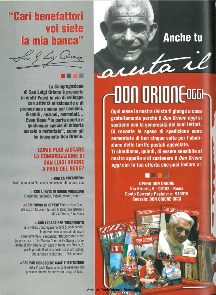 Don Orione oggi, 2010, 08, pagina 32