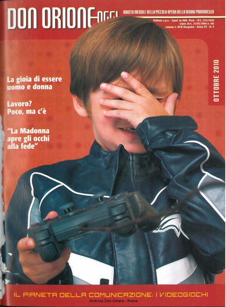 Don Orione oggi, 2010, 09, pagina 1