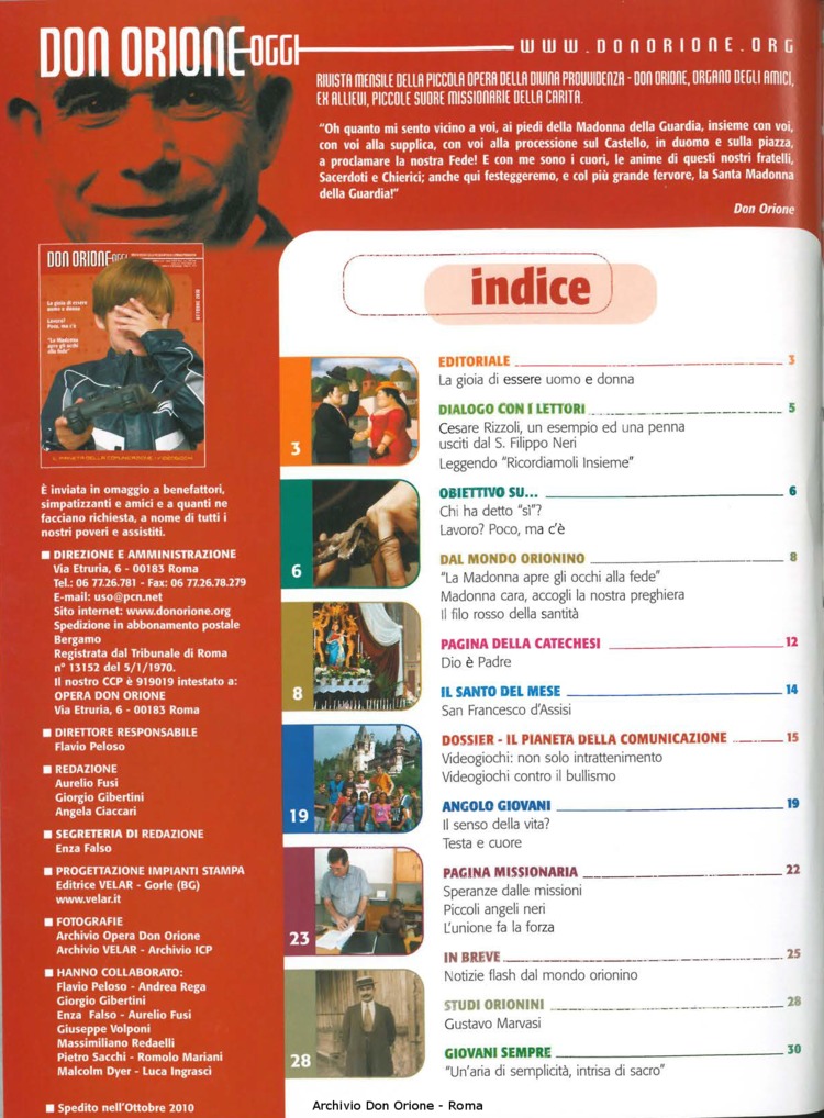 Don Orione oggi, 2010, 09, pagina 2