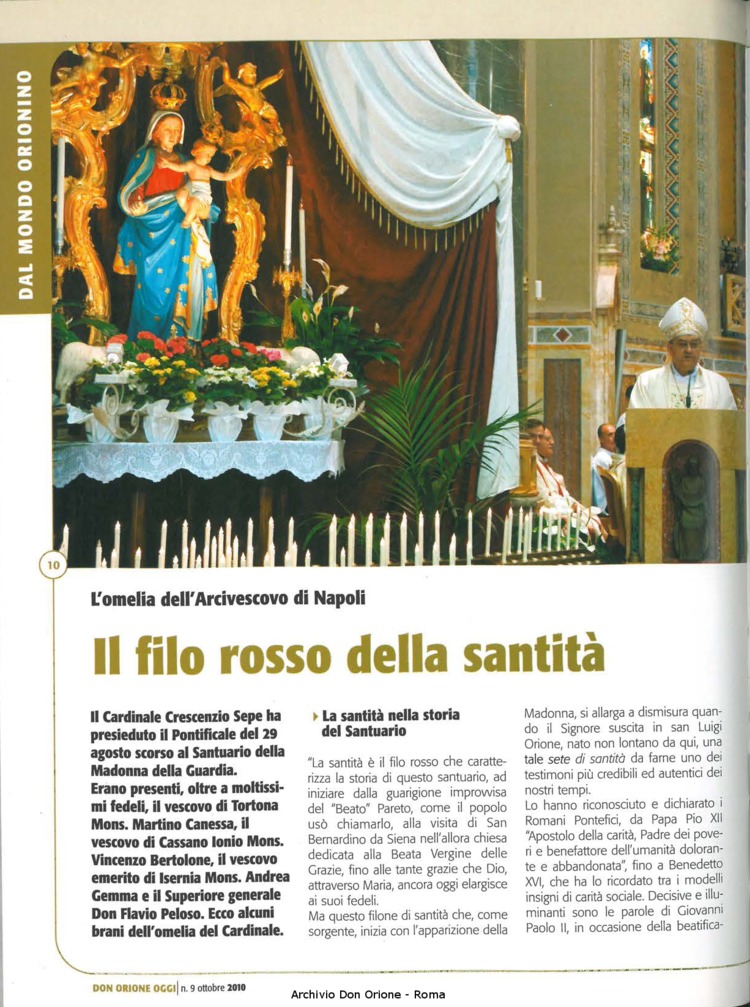 Don Orione oggi, 2010, 09, pagina 10