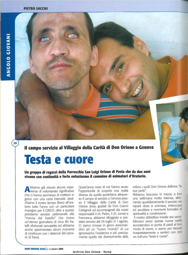 Don Orione oggi, 2010, 09, pagina 20