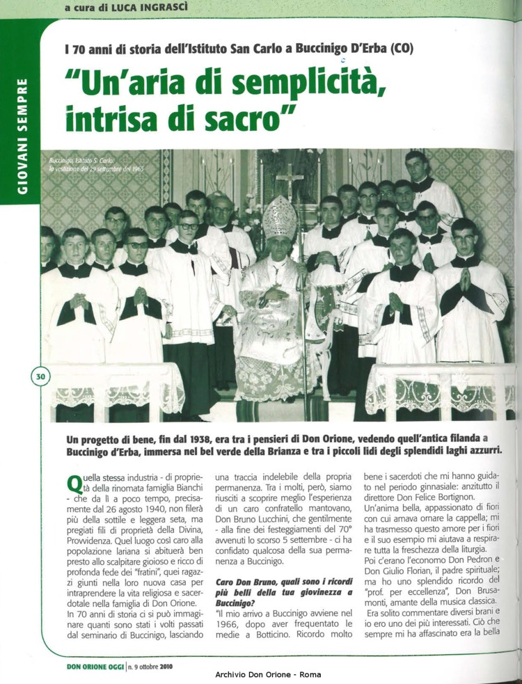 Don Orione oggi, 2010, 09, pagina 30