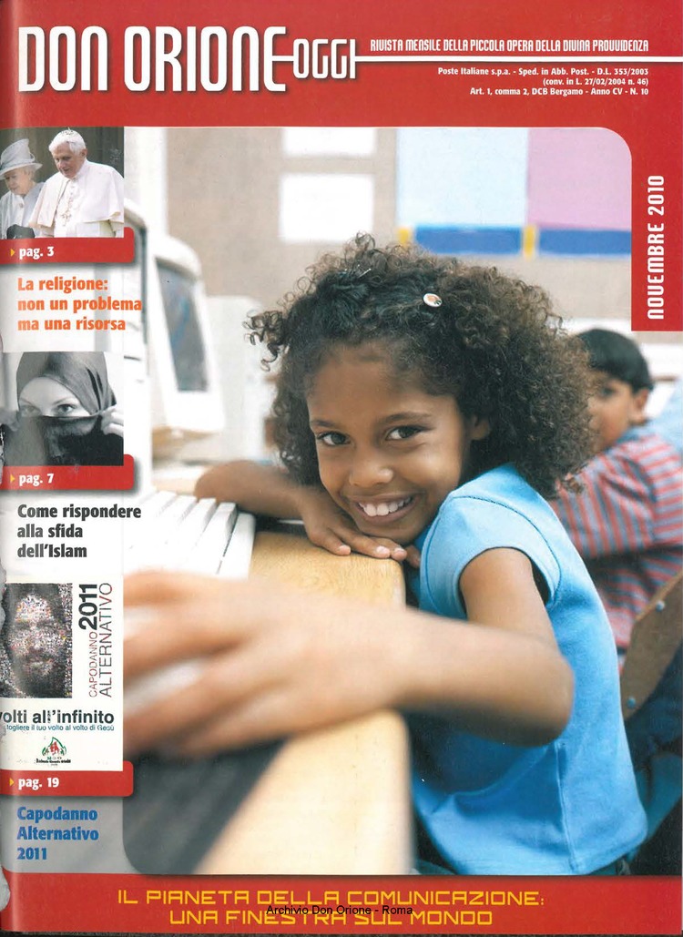 Don Orione oggi, 2010, 10, pagina 1