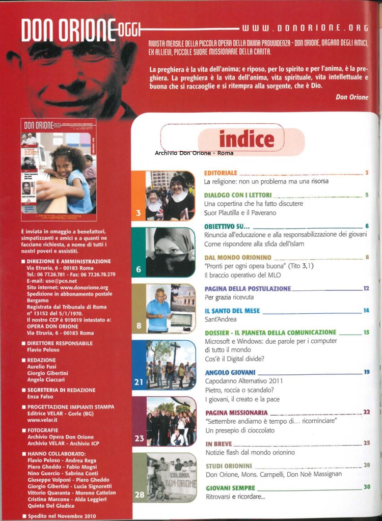 Don Orione oggi, 2010, 10, pagina 2