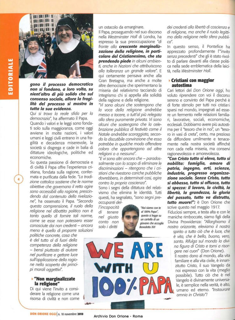 Don Orione oggi, 2010, 10, pagina 4