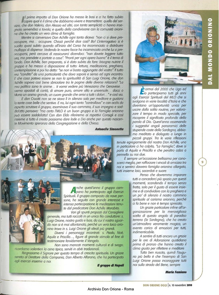 Don Orione oggi, 2010, 10, pagina 9