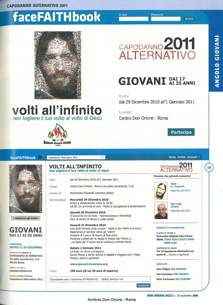 Don Orione oggi, 2010, 10, pagina 19