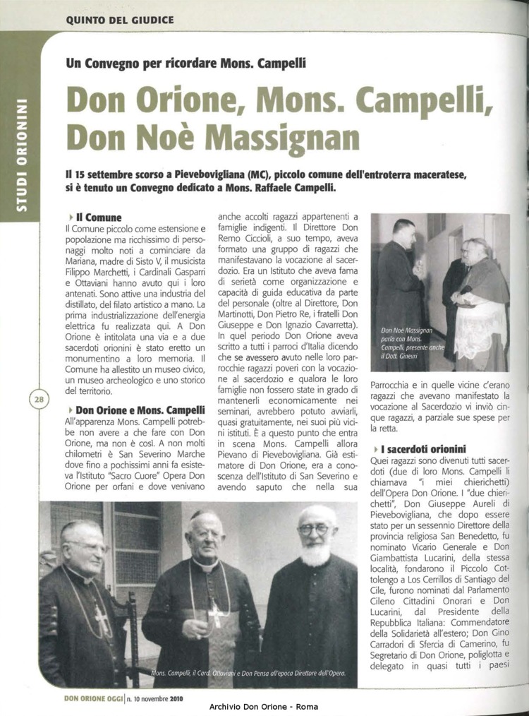 Don Orione oggi, 2010, 10, pagina 28
