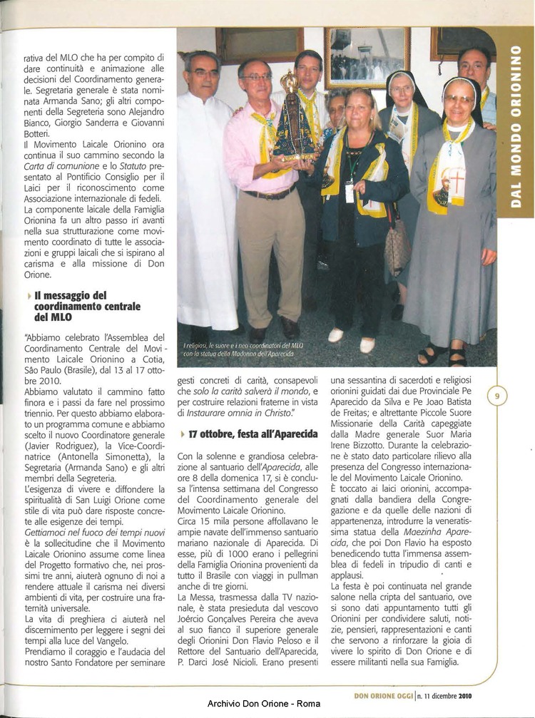 Don Orione oggi, 2010, 11, pagina 9