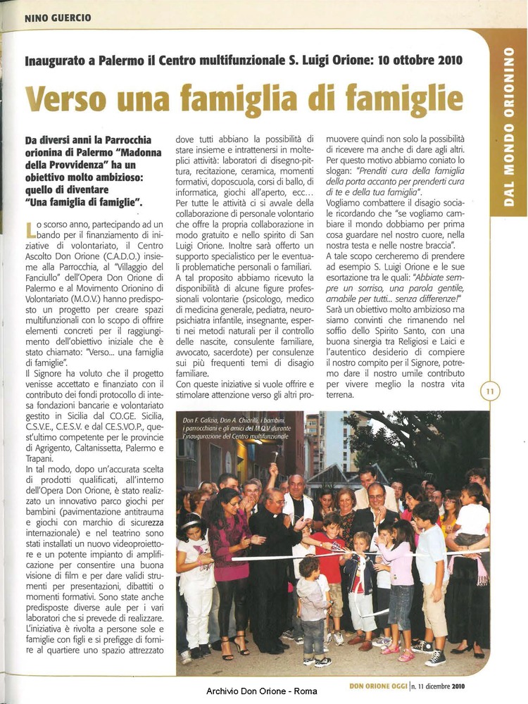 Don Orione oggi, 2010, 11, pagina 11