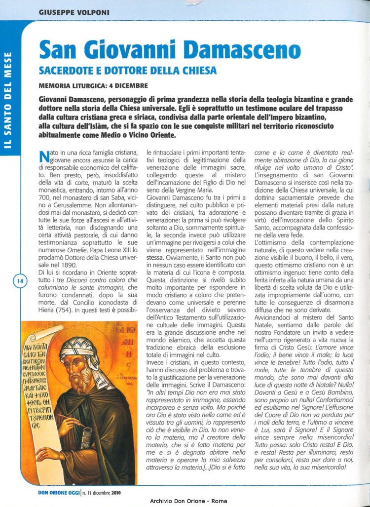 Don Orione oggi, 2010, 11, pagina 14