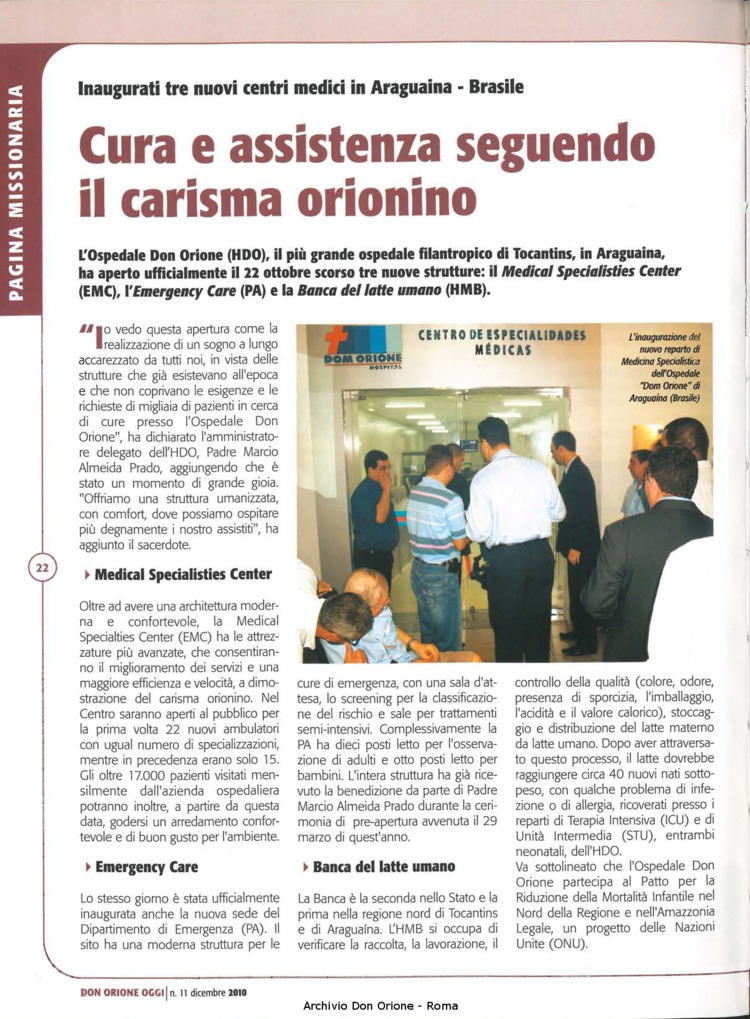 Don Orione oggi, 2010, 11, pagina 22