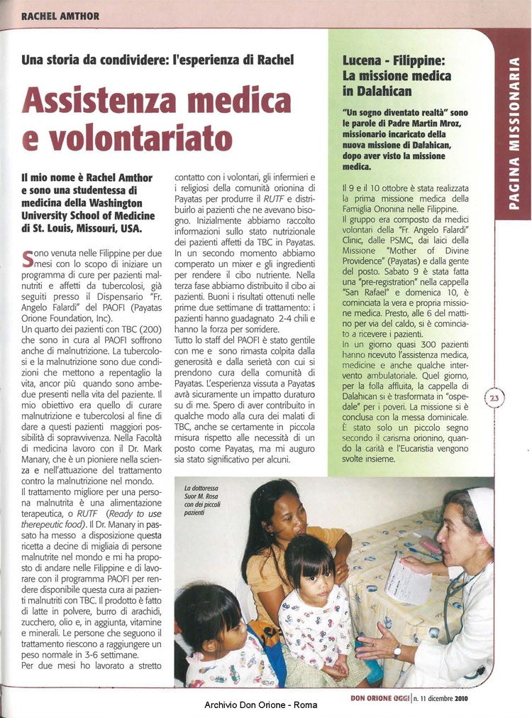 Don Orione oggi, 2010, 11, pagina 23