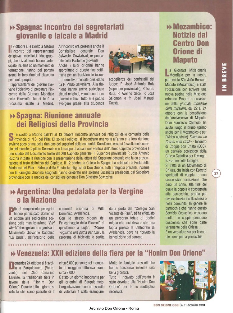 Don Orione oggi, 2010, 11, pagina 27