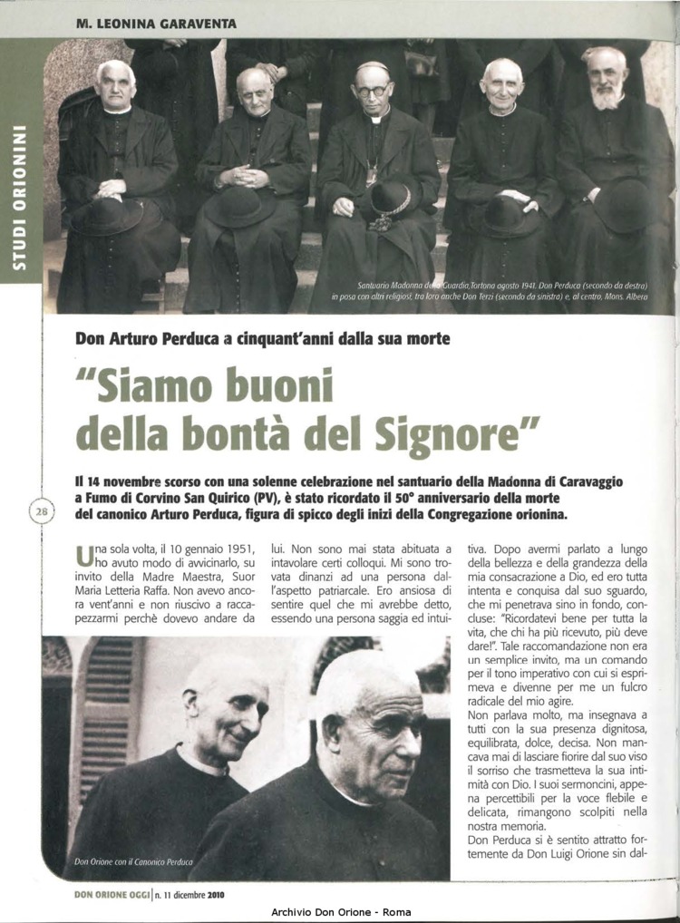 Don Orione oggi, 2010, 11, pagina 28