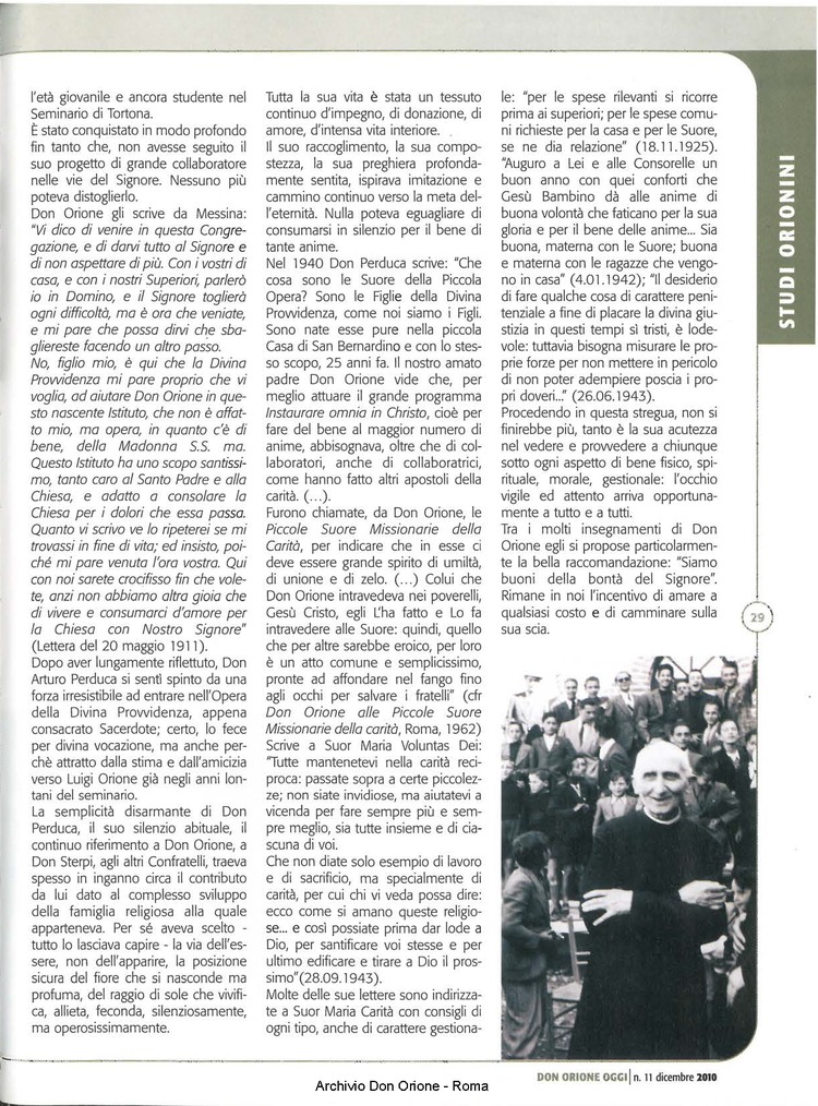 Don Orione oggi, 2010, 11, pagina 29
