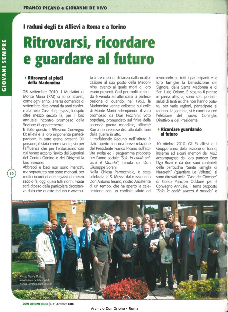 Don Orione oggi, 2010, 11, pagina 30