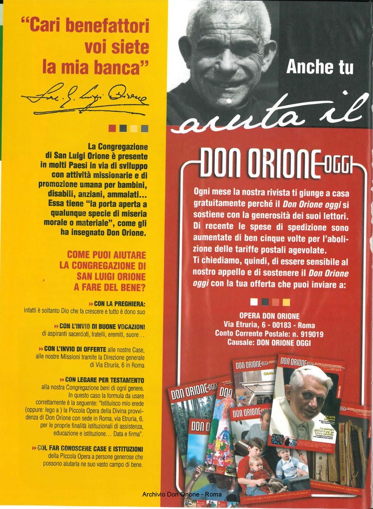Don Orione oggi, 2010, 11, pagina 32