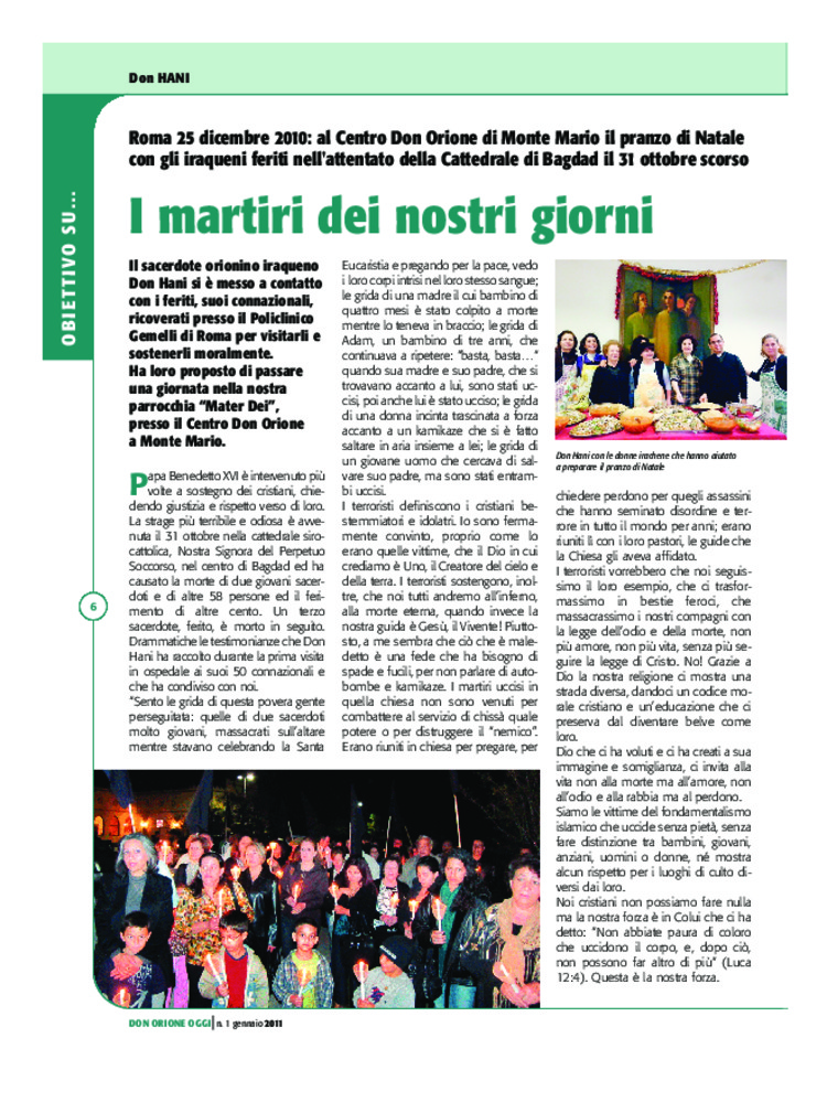 Don Orione oggi, 2011, 01, pagina 6