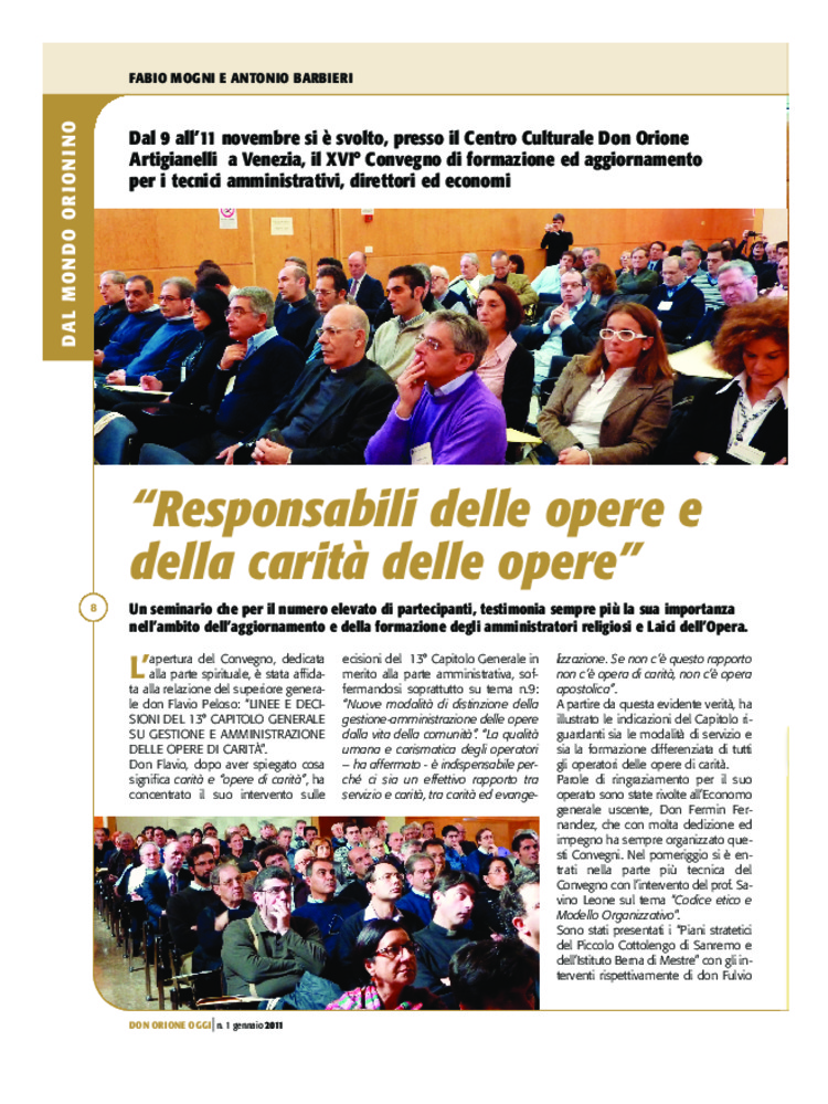 Don Orione oggi, 2011, 01, pagina 8