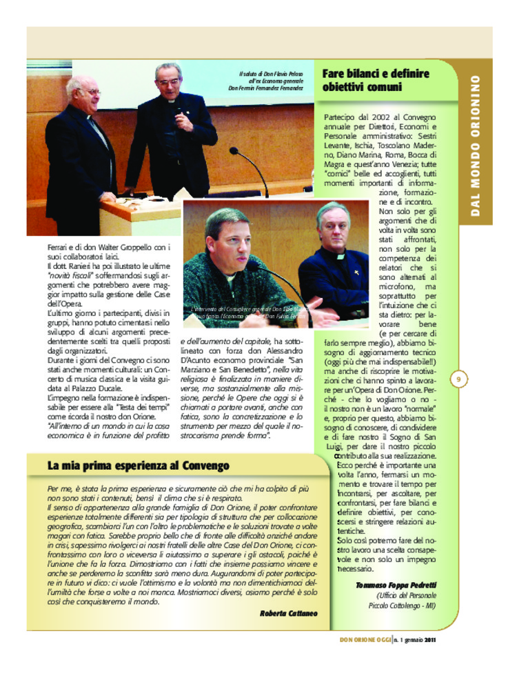 Don Orione oggi, 2011, 01, pagina 9