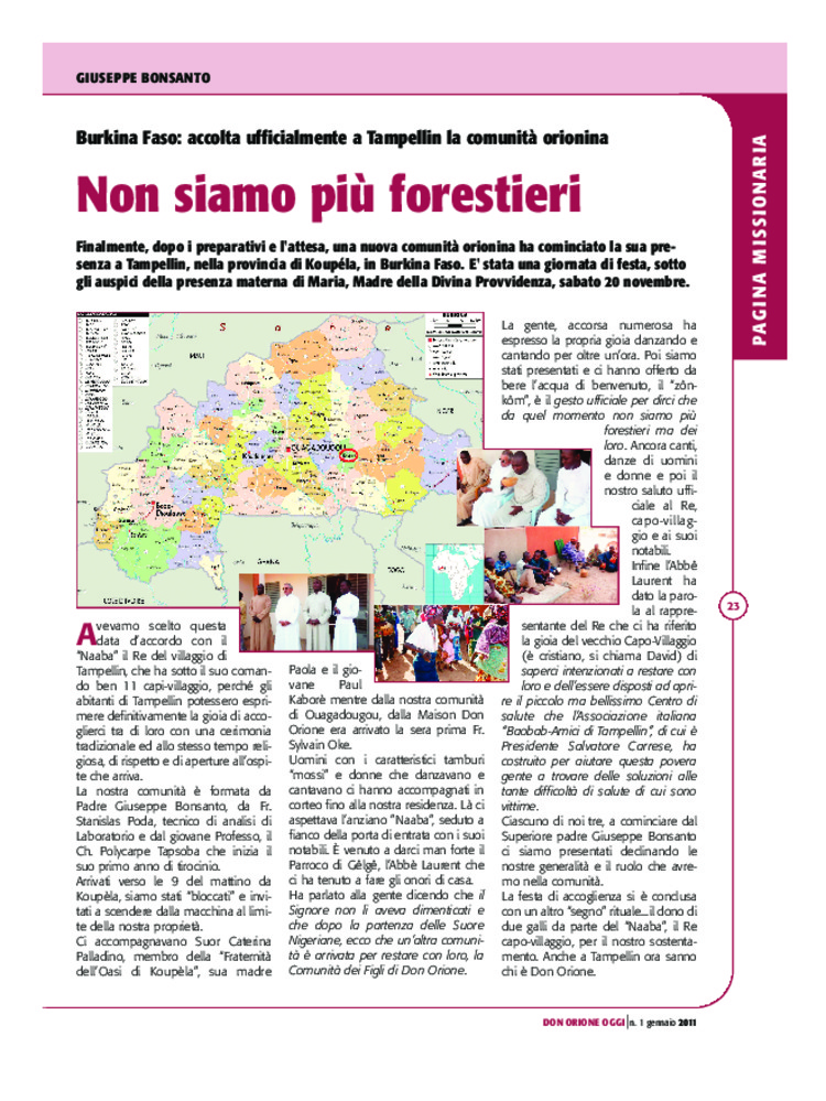 Don Orione oggi, 2011, 01, pagina 23