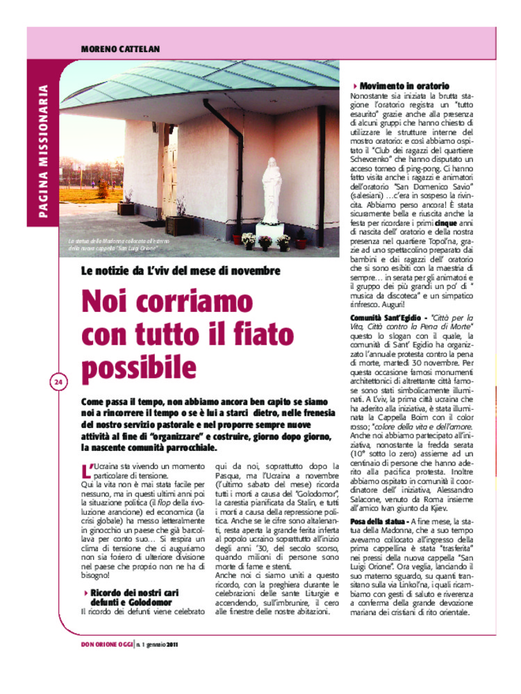 Don Orione oggi, 2011, 01, pagina 24
