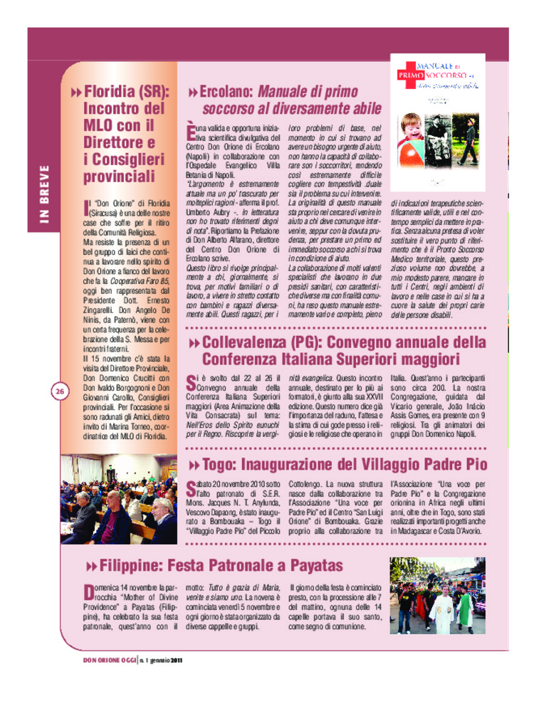 Don Orione oggi, 2011, 01, pagina 26